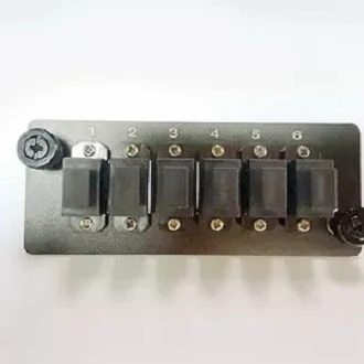 MPO Adapter Panel Data Center kabinetter