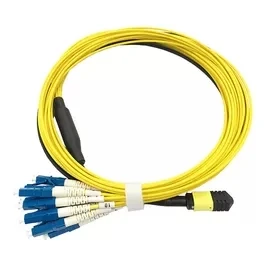 MPO - LC SX fiberoptisk patchledning
