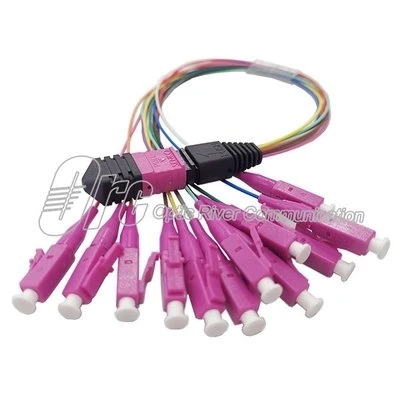 MPO / MTP Fanout fiberoptisk kabel
