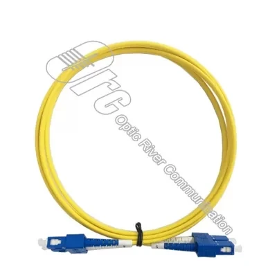 Sc til Sc fiberkabel