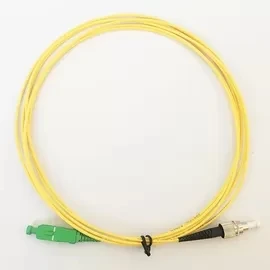 Enkel modus fiberoptisk patchledning